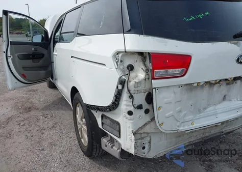 2016 Kia Sedona L из США, поврежденный, VIN KNDMA5C17G6180682